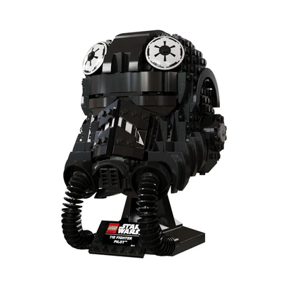 Lego Star Wars Helmet TIE Fighter Pilot — download