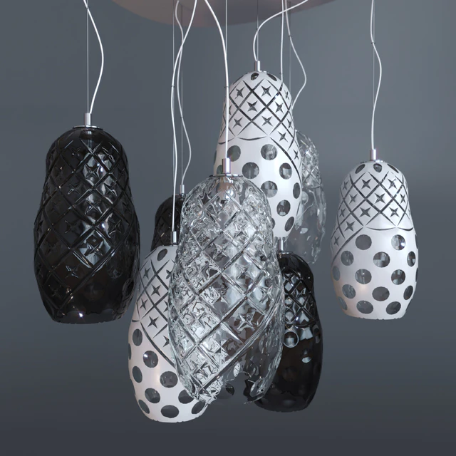 Hulotte Pendant Lights — Descargar