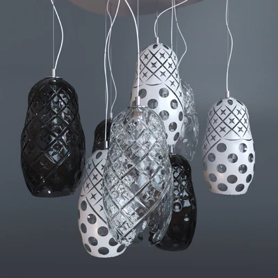 Hulotte Pendant Lights — Ver 1