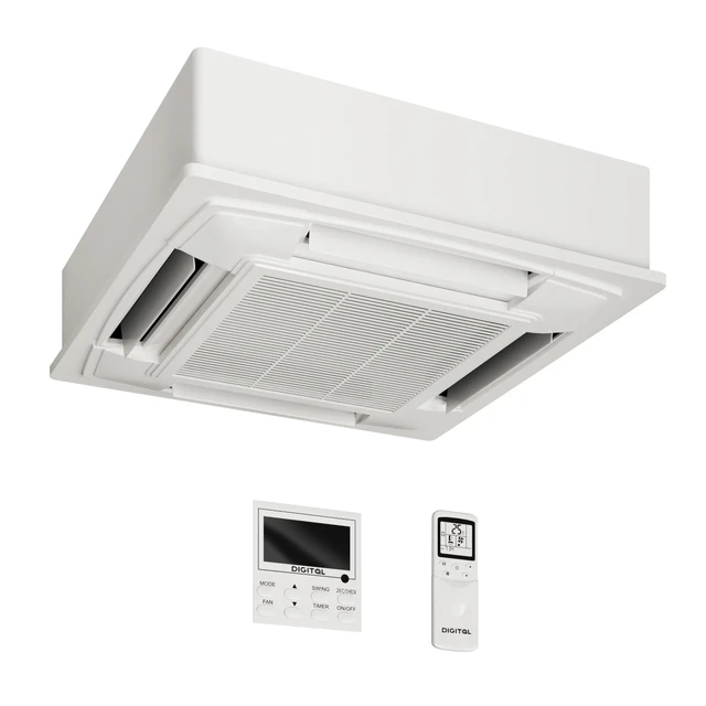 Cassette air conditioner — Descargar