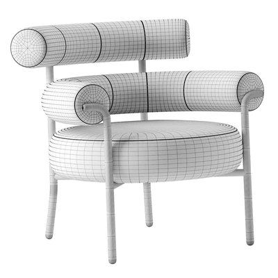 Olio armchair by Design By Them — Ver 4