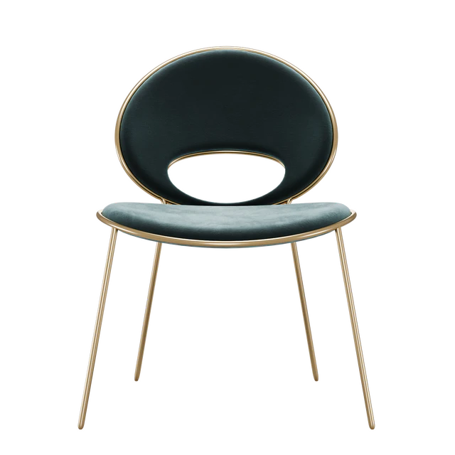 Black Pearl Chair by ALMA de LUCE — Скачать