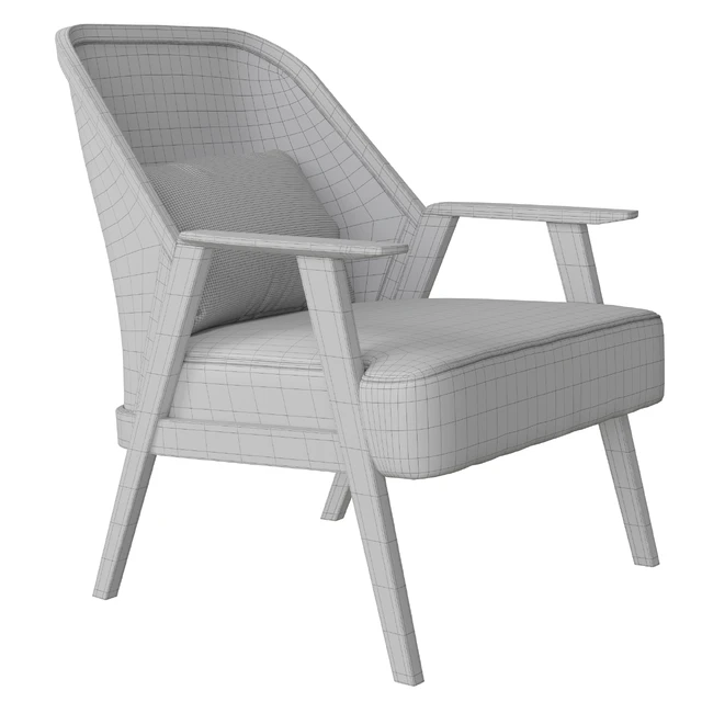 Roche Bobois Weg armchair — Скачать