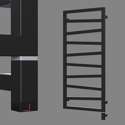 Heated towel rail Terma ZigZag (6 sizes). — View 1