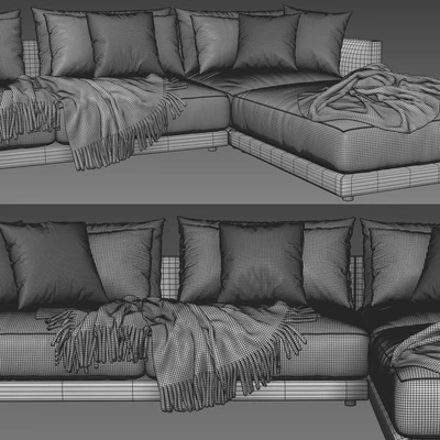 Poliform Bristol with Ottoman — Вид 4