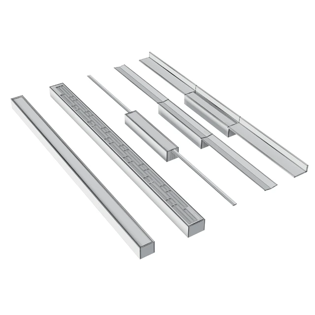 TECE drainprofile & Dallmer floor drain & Shower channel systems — Descargar