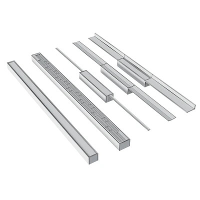 TECE drainprofile & Dallmer floor drain & Shower channel systems — Ver 4