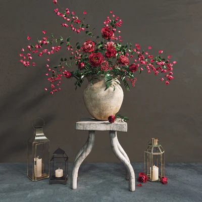 Rustic decor set — Ver 1