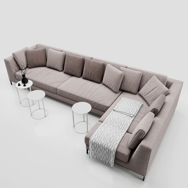 Sofa B&B ITALIA RAY — Descargar