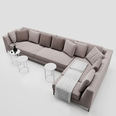 Sofa B&B ITALIA RAY — Ver 3