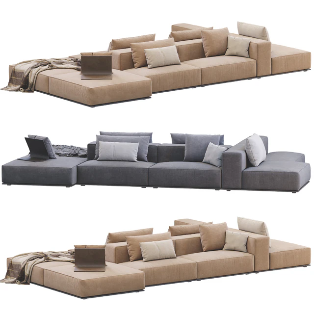 Westside Sofa By Poliform — Descargar