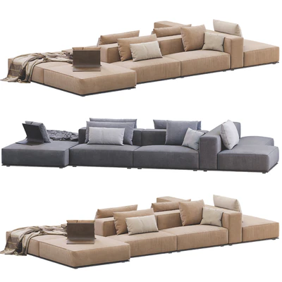 Westside Sofa By Poliform — Ver 5