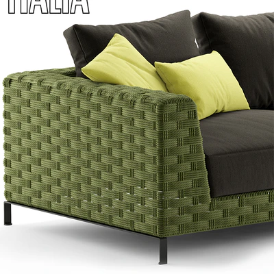 Диван bebitalia Ray Outdoor Natural — Вид 3