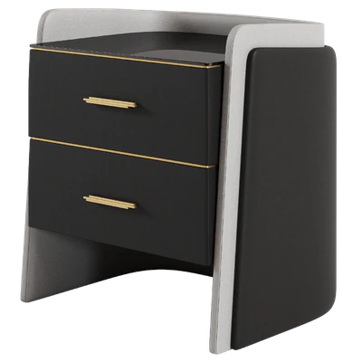 Nightstand Charla LUXXU — Ver 1
