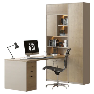 Office Furniture - Set 7 — Вид 6