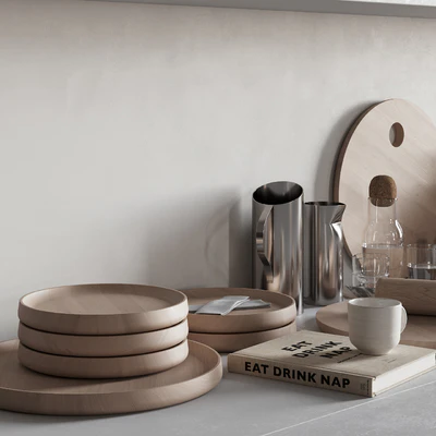 067 Kitchen Decor Set Accessories 02 — Ver 7
