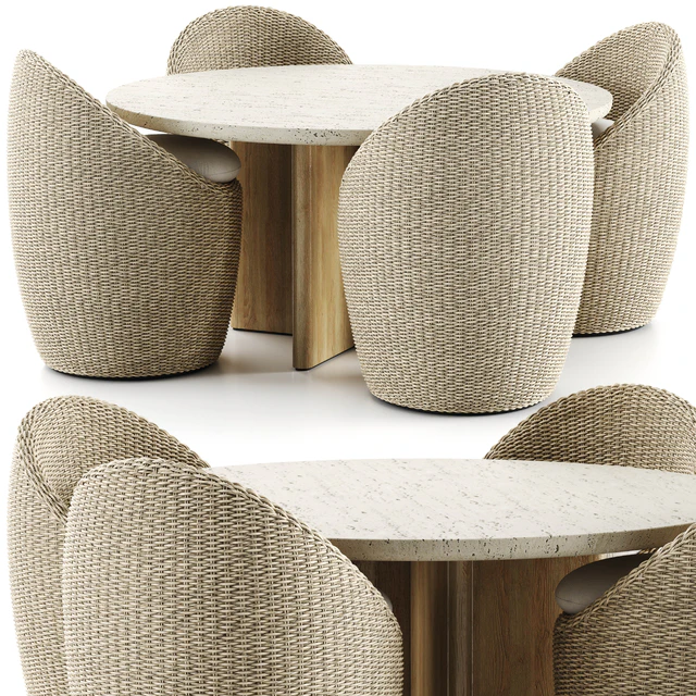 Harbour Dining Set — Скачать