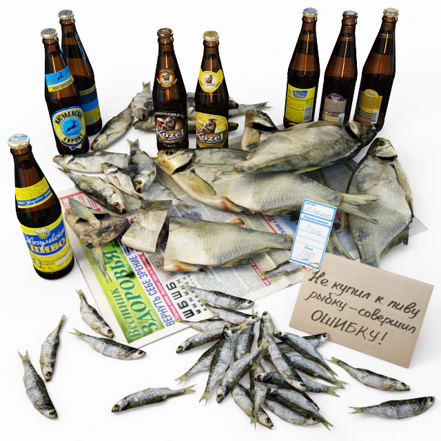 Beer, fish, friday — Descargar