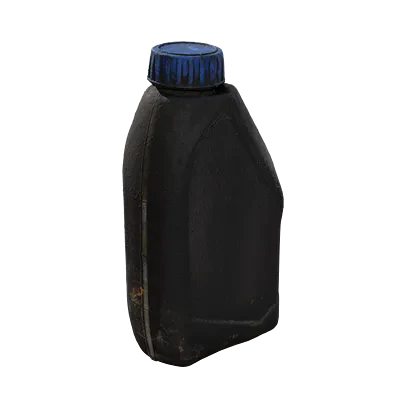 dirty plastic oil container 003 — Descargar