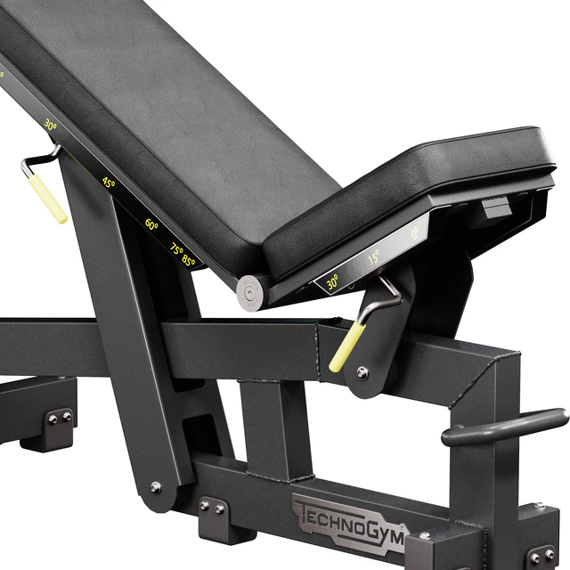 Technogym Adjustable Bench Pure — Скачать