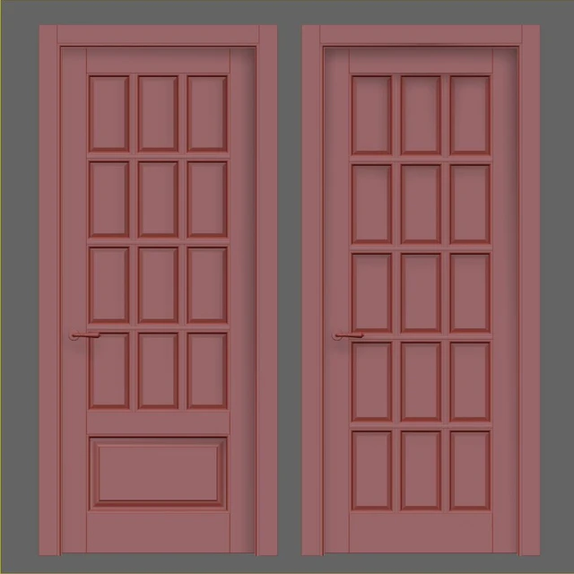 Interior classic doors — Download