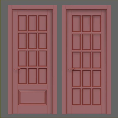 Interior classic doors — View 2