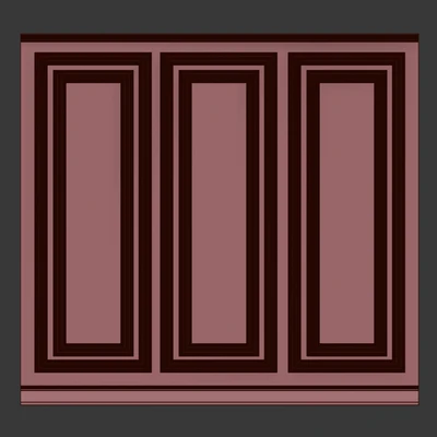 Wall molding — View 5