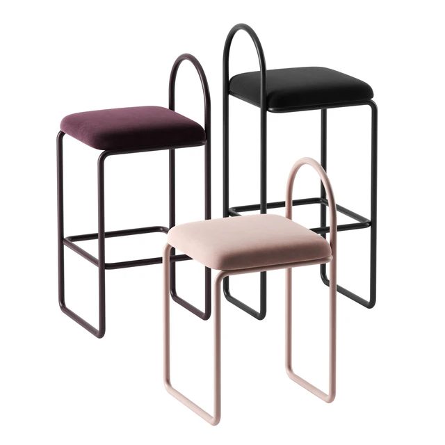 ANGUI stools by Aytm — Скачать