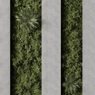 Vertical Garden - Green Wall 98 — Ver 6