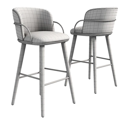 Arven Barstool by Parla — Ver 4