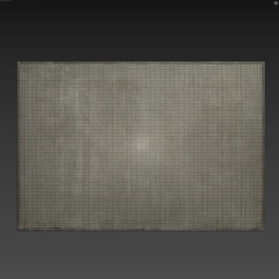 Carpet set 24 - Beige Wool Rug / 6K — Ver 3