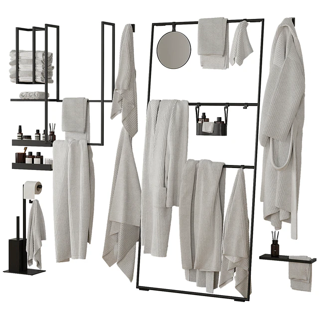 Decorative bathroom set 206 — Descargar