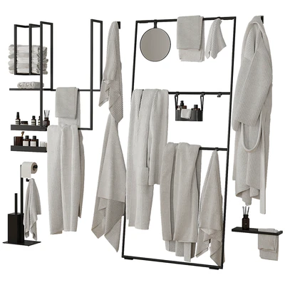 Decorative bathroom set 206 — Ver 7