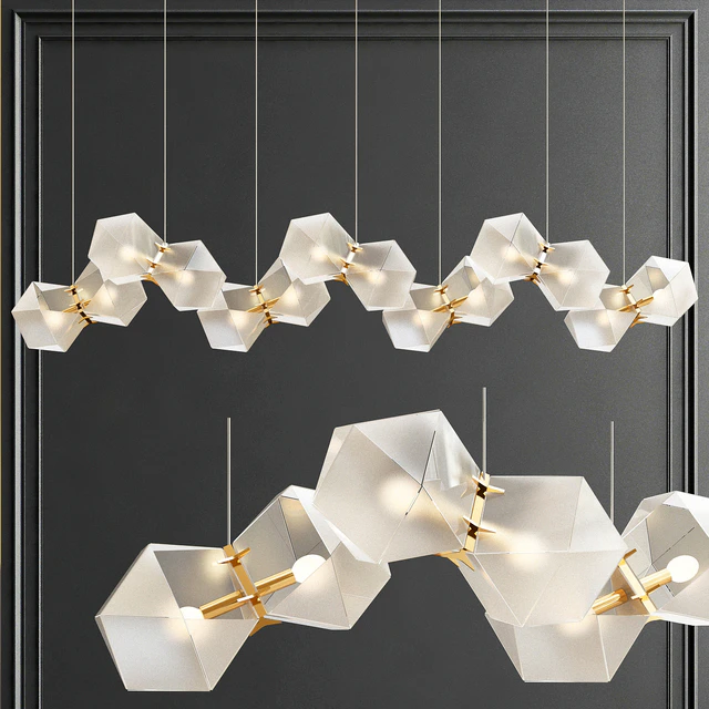 Welles long chandelier — Descargar