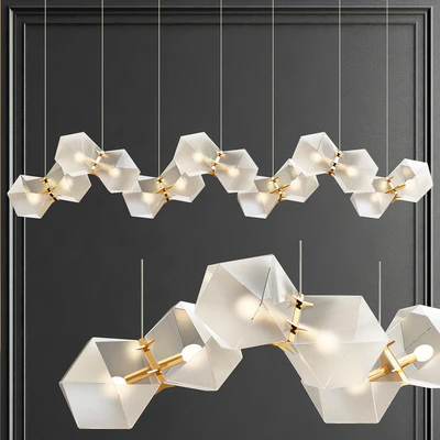 Welles long chandelier — Descargar
