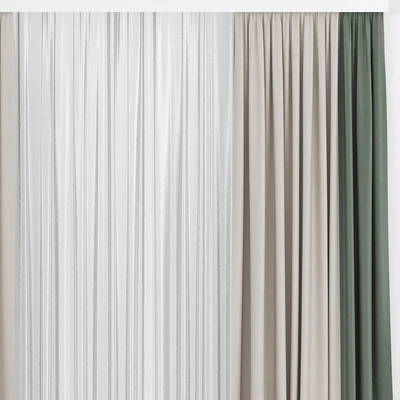 Curtain 09/ Curtains — Ver 4