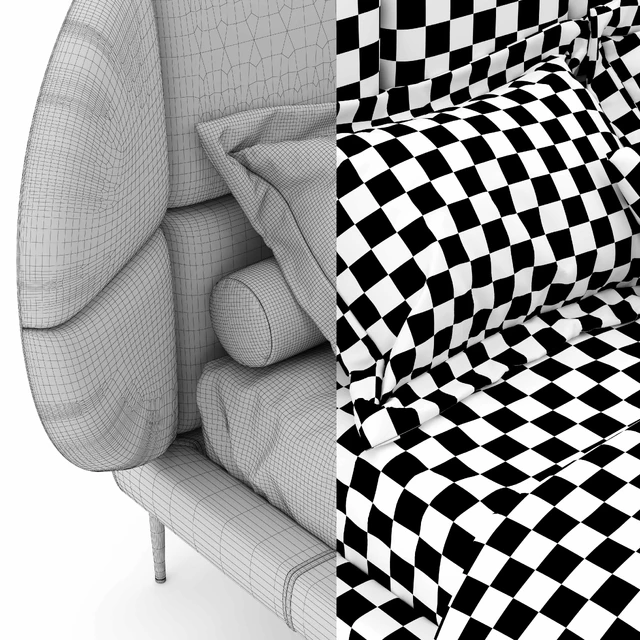 BoConcept Oxford Bed — Descargar