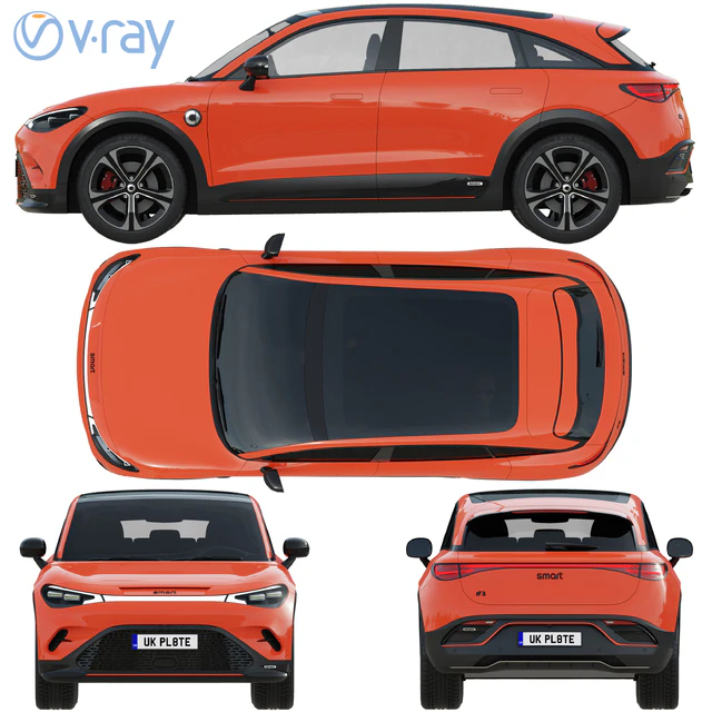 Smart 3 BRABUS — Descargar