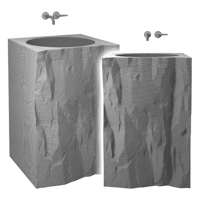 Full stone sink — Ver 2