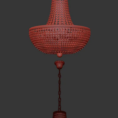 Chandelier Todi E 1.5.50.100 G — Ver 2