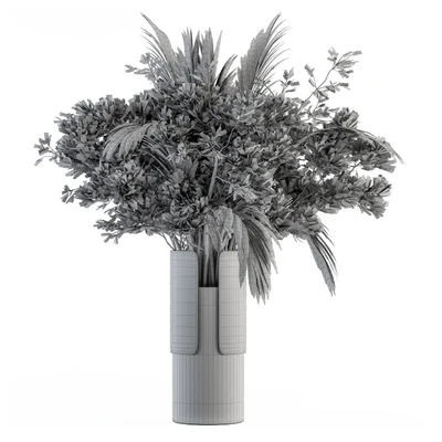 Bouquet - Branch in vase 27 — Ver 4