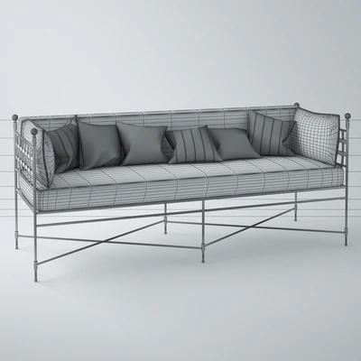 Amalfi sofa — Ver 2