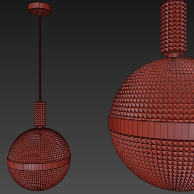 Chandelier Stilfort Rope 2092/03 / 01P — Ver 2