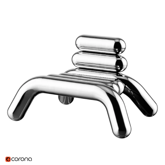 BIBENDUM LOUNGE CHAIR BY TONI GRILO — Скачать