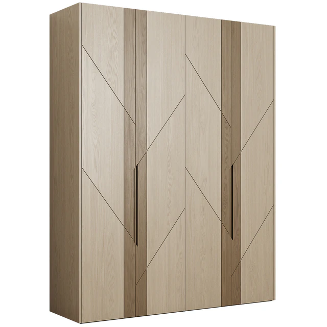 Wardrobe in a modern minimalist style 119 — Descargar