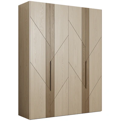 Wardrobe in a modern minimalist style 119 — Ver 6