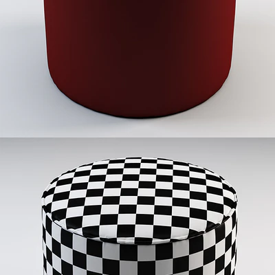 Dantone Poof Hill Round — Ver 3