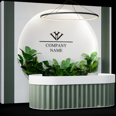 Reception desk 16 — Ver 4