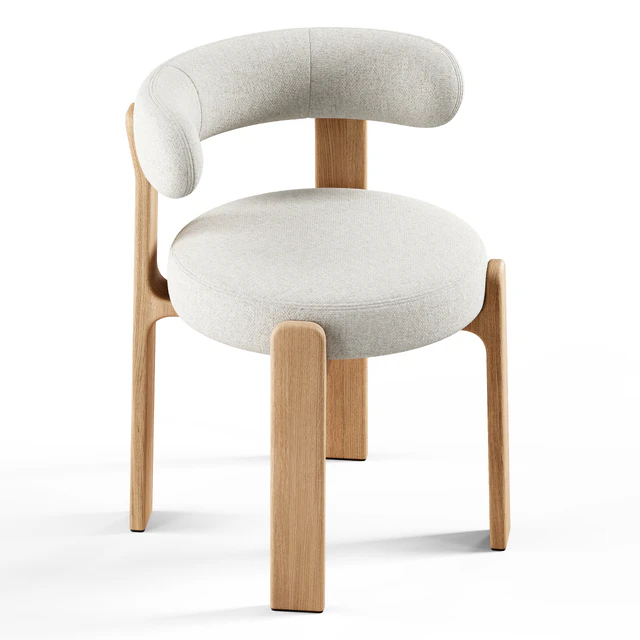 Kave Home - Granite chair — Скачать