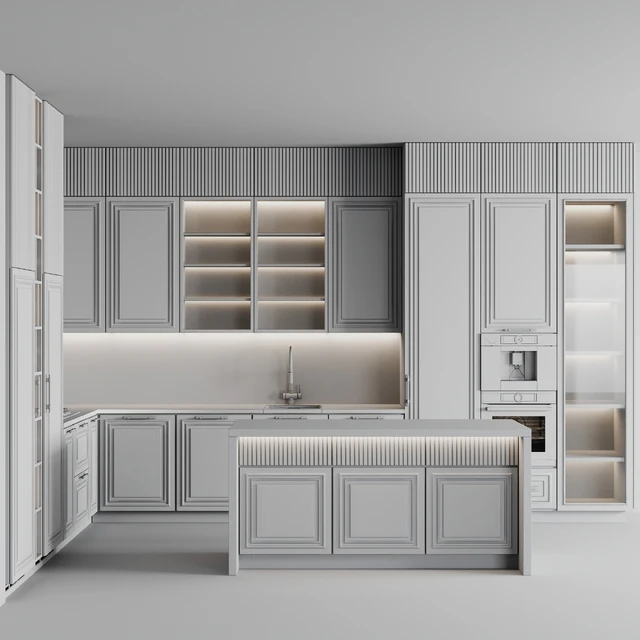 kitchen Neoclassic224 — Скачать